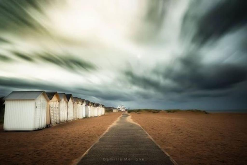 Le Refuge Marin Daire Courseulles-sur-Mer Dış mekan fotoğraf
