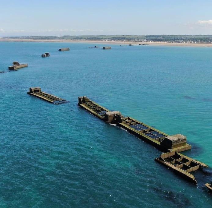 Le Refuge Marin Daire Courseulles-sur-Mer Dış mekan fotoğraf