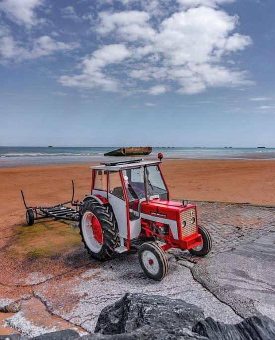 Le Refuge Marin Daire Courseulles-sur-Mer Dış mekan fotoğraf