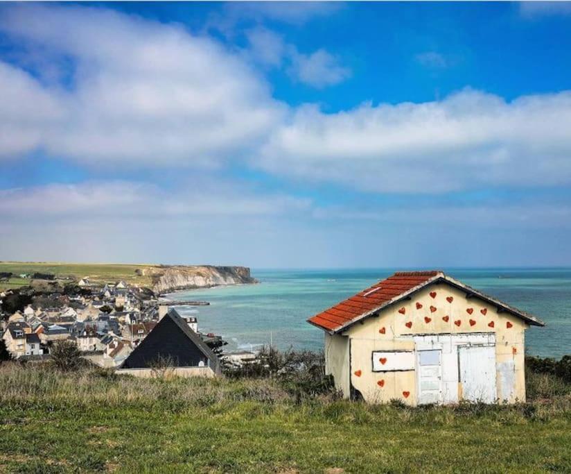 Le Refuge Marin Daire Courseulles-sur-Mer Dış mekan fotoğraf