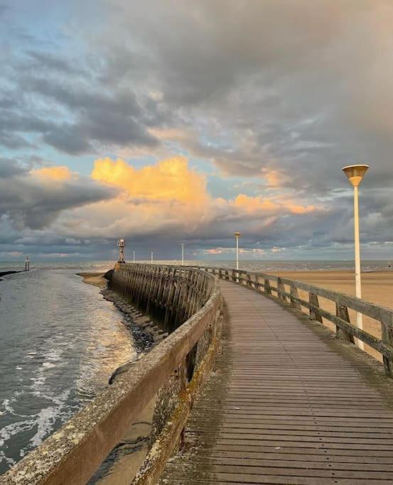 Le Refuge Marin Daire Courseulles-sur-Mer Dış mekan fotoğraf