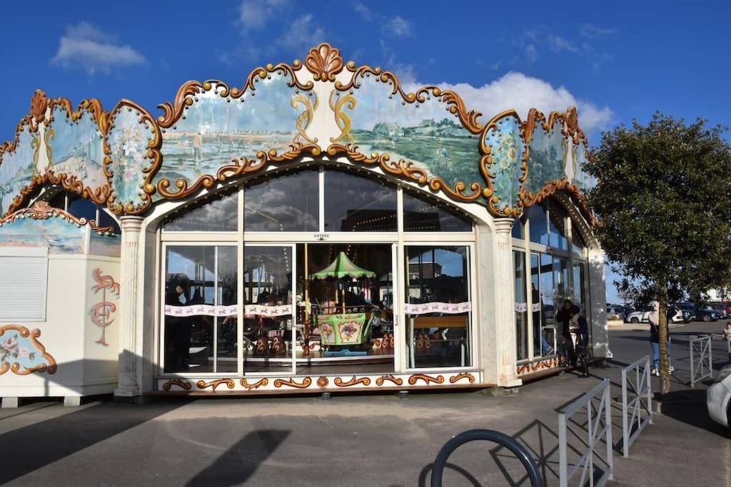 Le Refuge Marin Daire Courseulles-sur-Mer Dış mekan fotoğraf