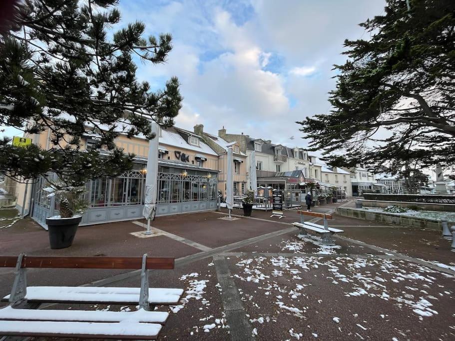 Le Refuge Marin Daire Courseulles-sur-Mer Dış mekan fotoğraf