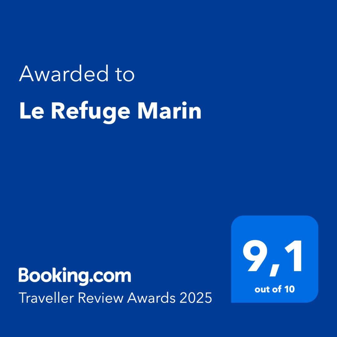 Le Refuge Marin Daire Courseulles-sur-Mer Dış mekan fotoğraf